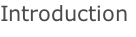Introduction